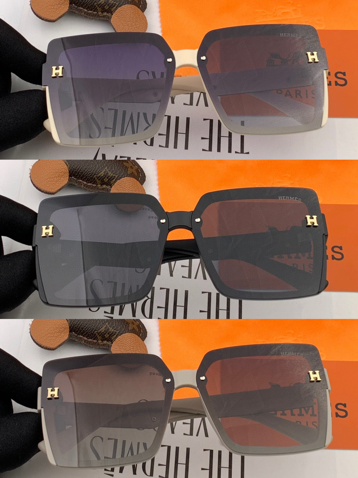[TOP] HERMES Sunglasses - 3 Colors