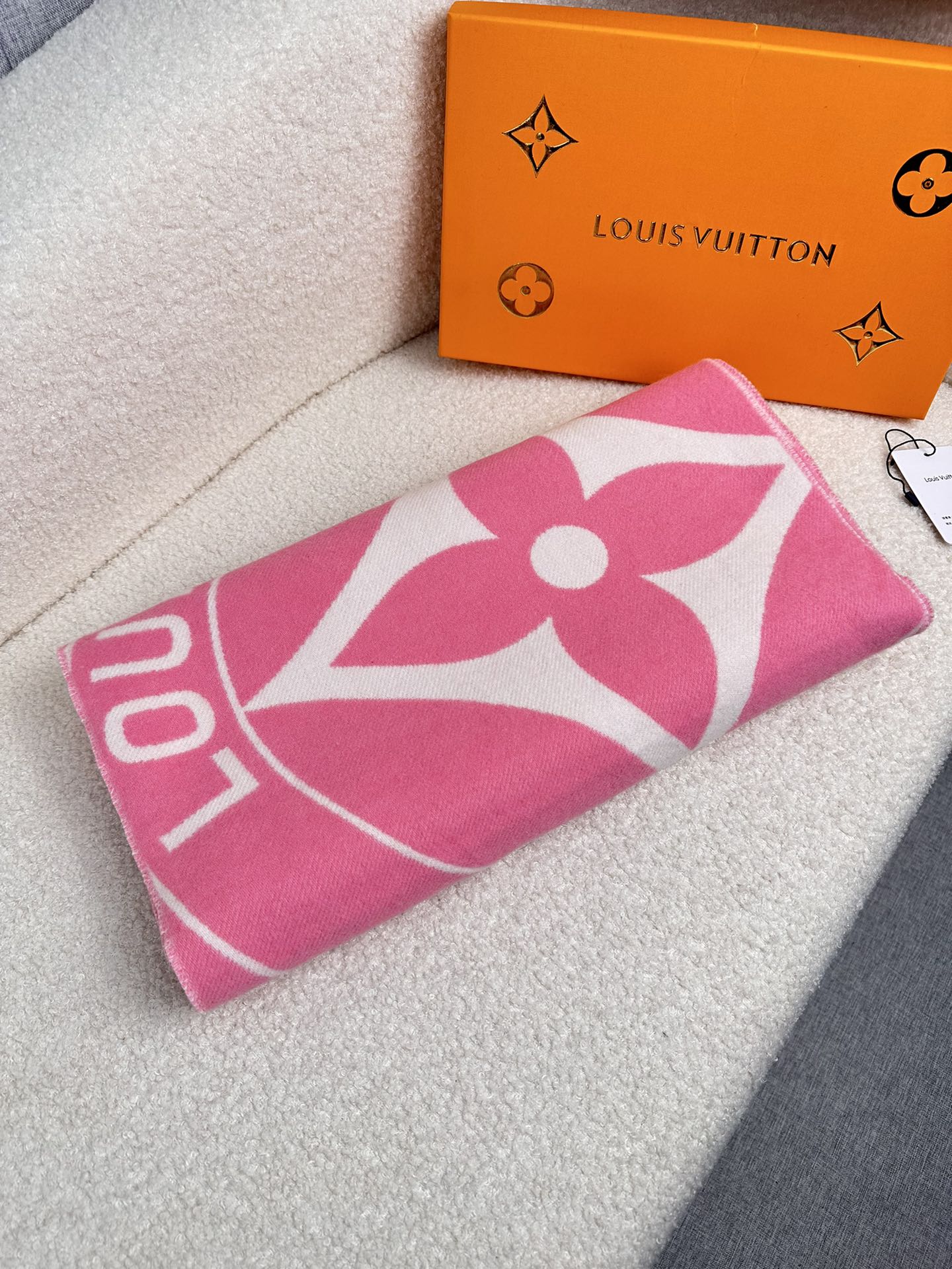 [TOP] Louis Vuitton LV Wool Scarf 45 x 215cm - 3 Color