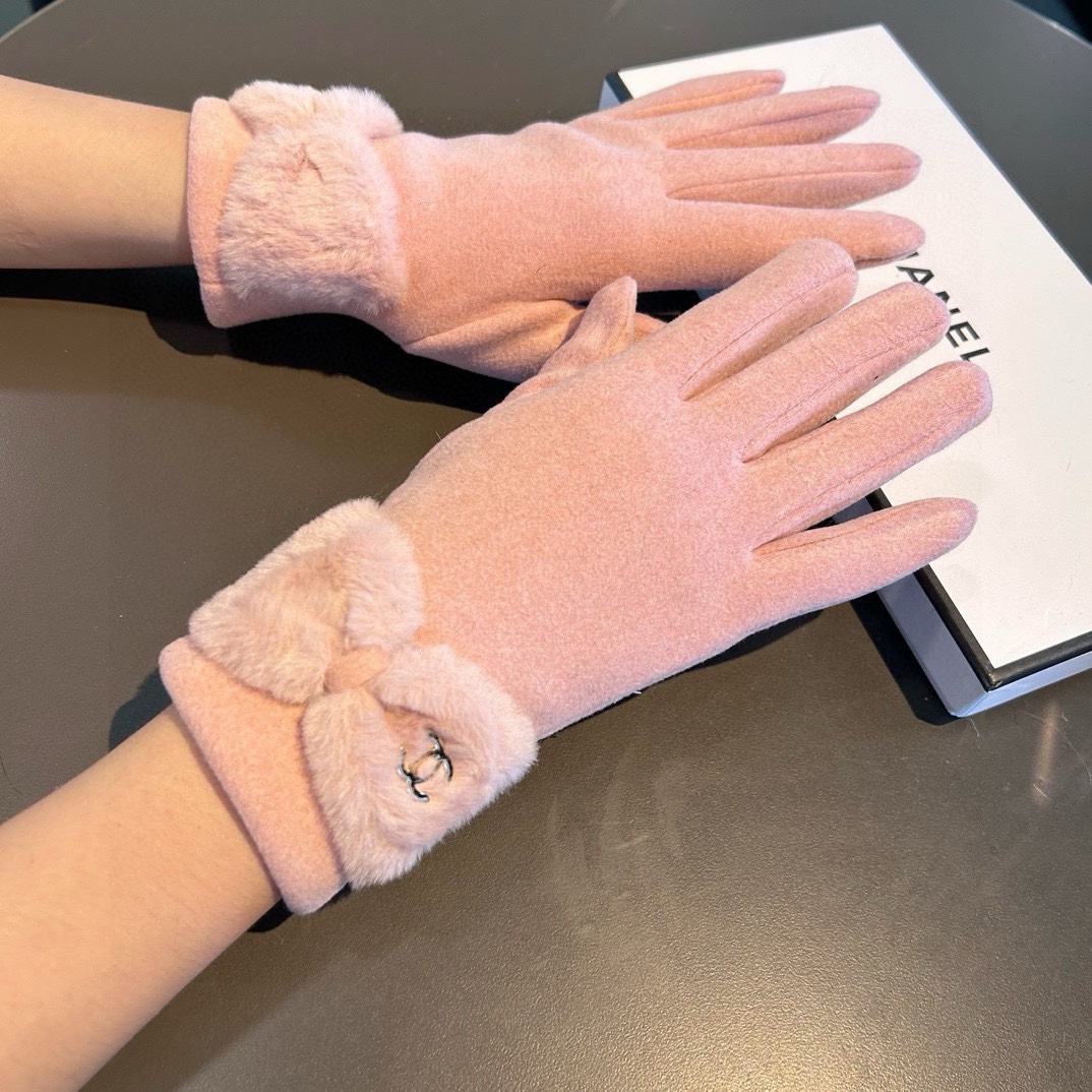 [TOP] CHANEL  Gloves - 3 Colors
