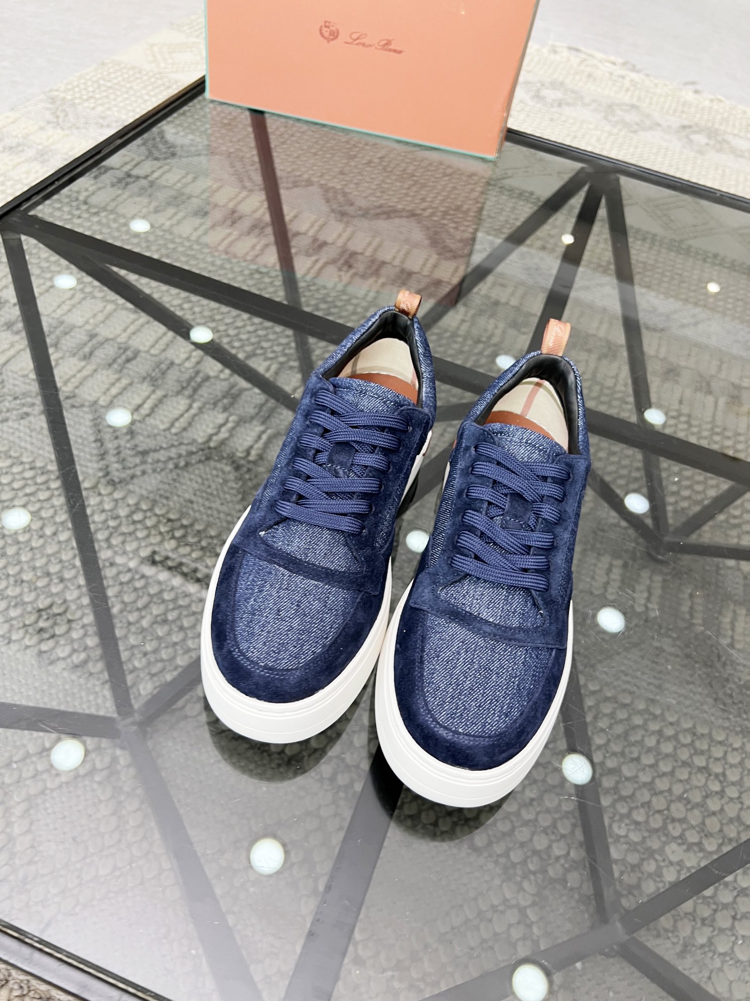 [TOP] Louis Vuitton LV Men's Shoes - Blue