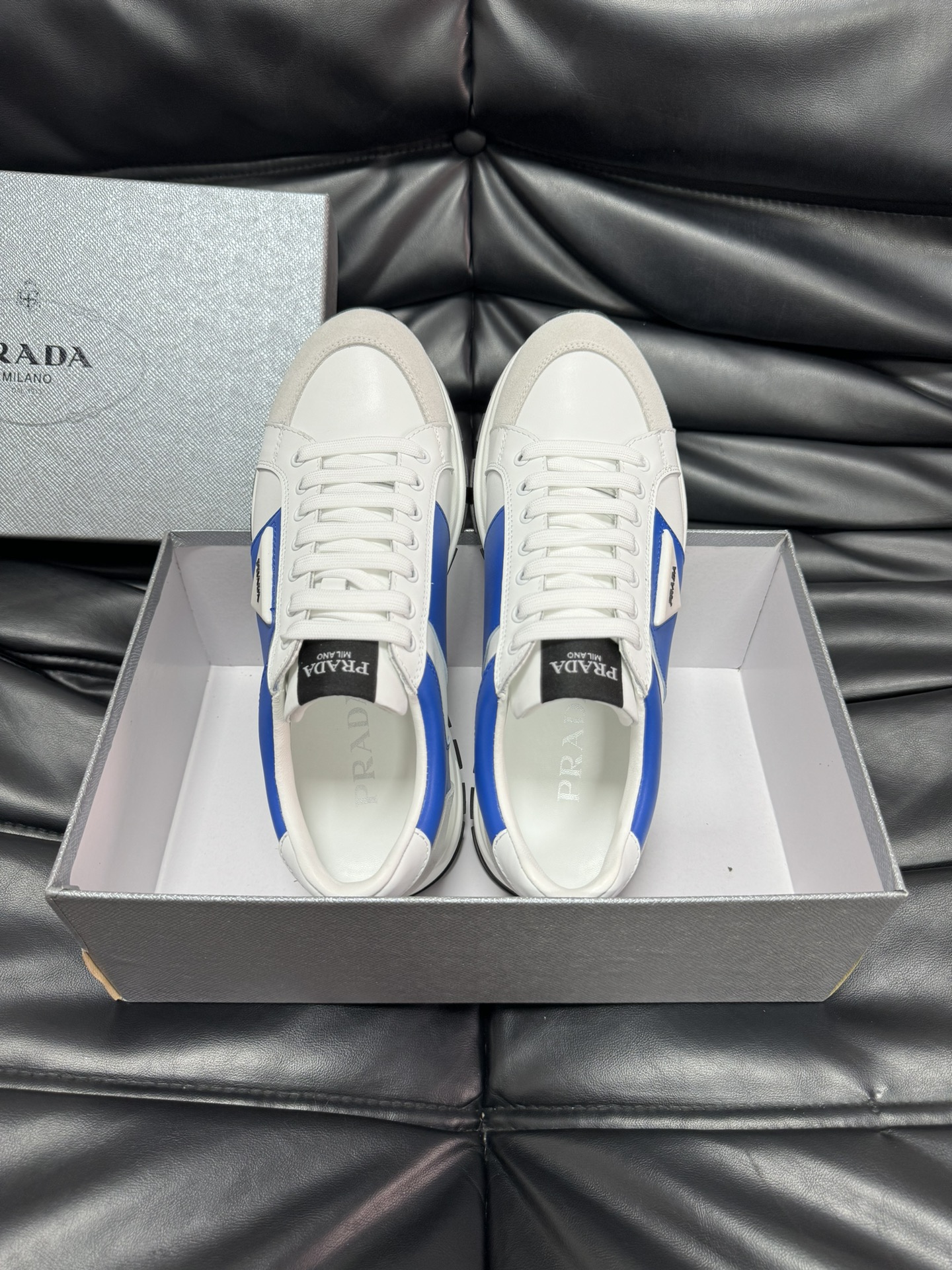 [TOP] PRADA Men's Shoes - White