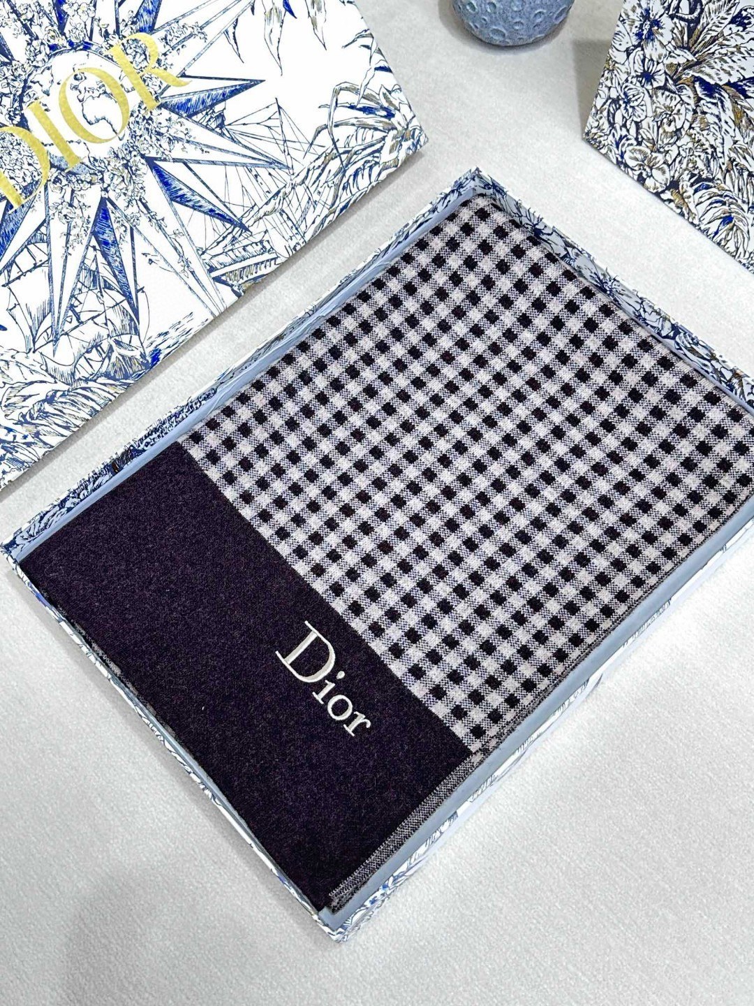 [TOP] Christian Dior Men's Scarf 180*32 cm-2 Colors