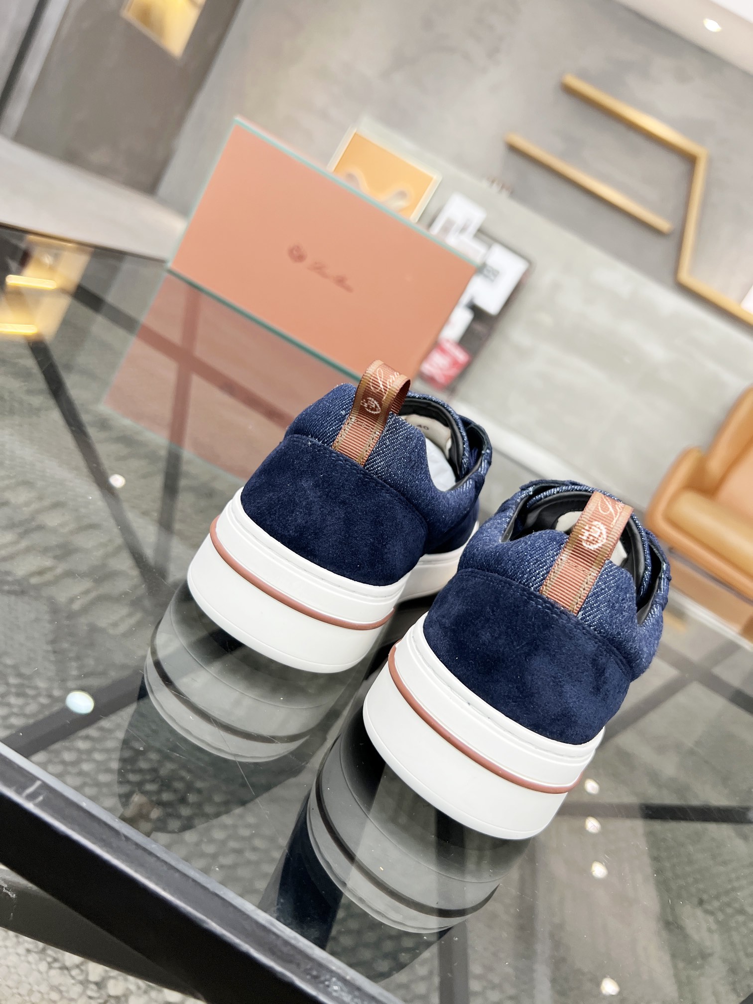 [TOP] Louis Vuitton LV Men's Shoes - Blue
