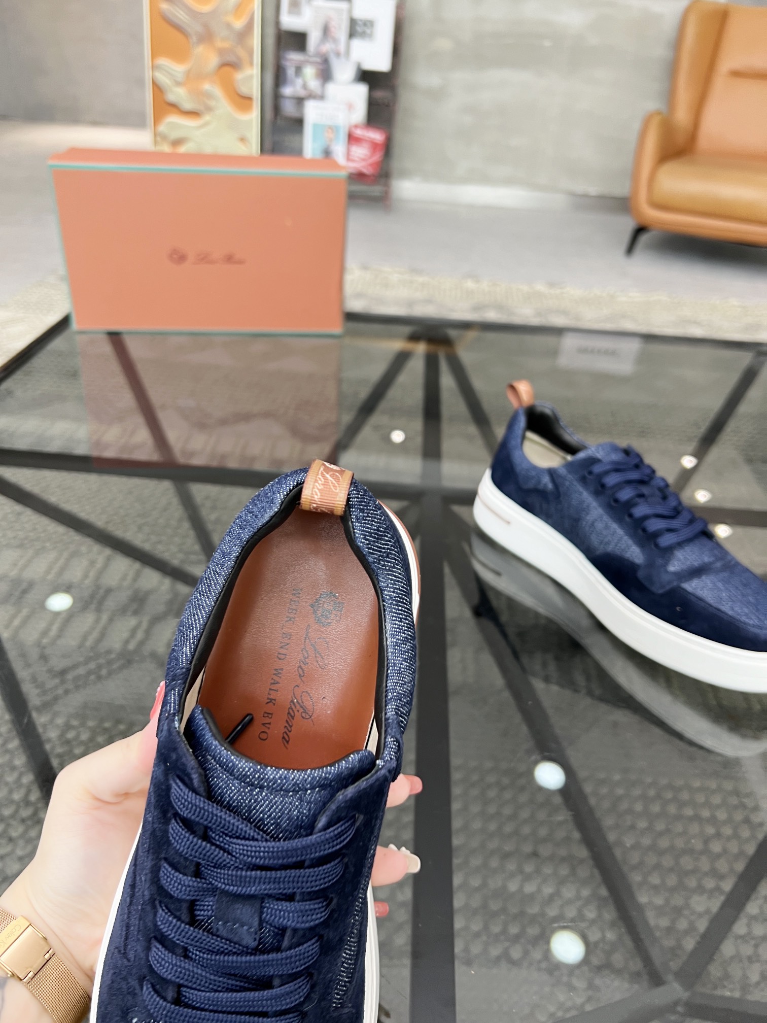 [TOP] Louis Vuitton LV Men's Shoes - Blue