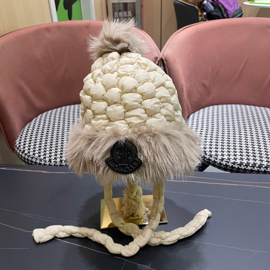 [TOP] Moncler Thickened Ear Caps - 4 Colour