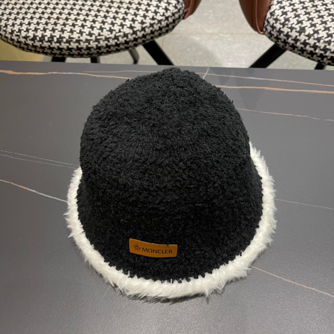 [TOP] Moncler Thickened Fisherman's Hat - 4 Colour