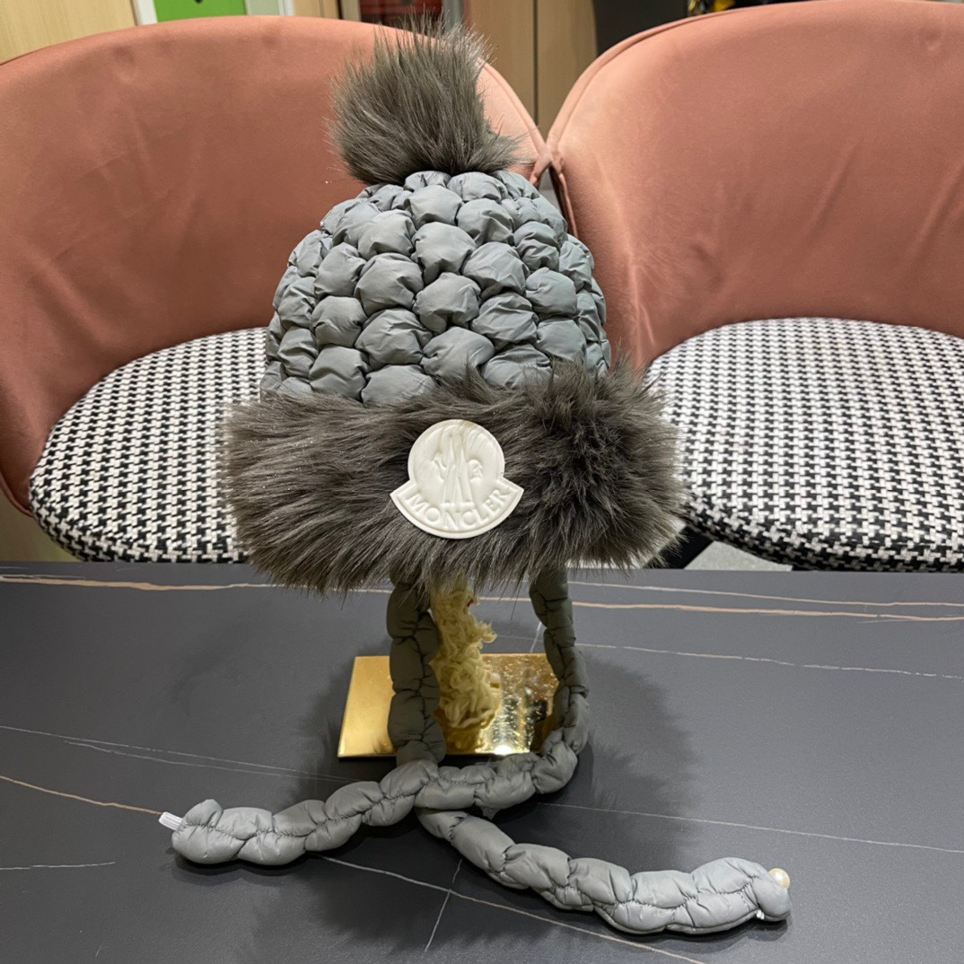 [TOP] Moncler Thickened Ear Caps - 4 Colour