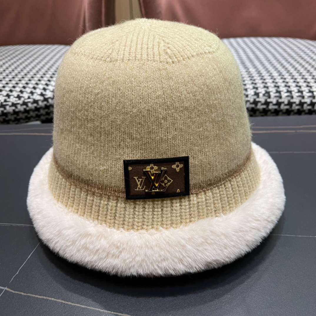 [TOP] Louis Vuitton LV Fisherman's Hat - 4 Colors