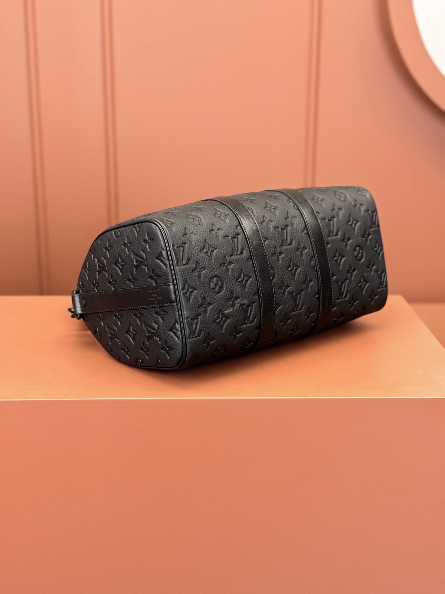 [TOP] Louis Vuitton LV Keepall Bandoulière 35 Travel Bag 34x21x16cm - Black