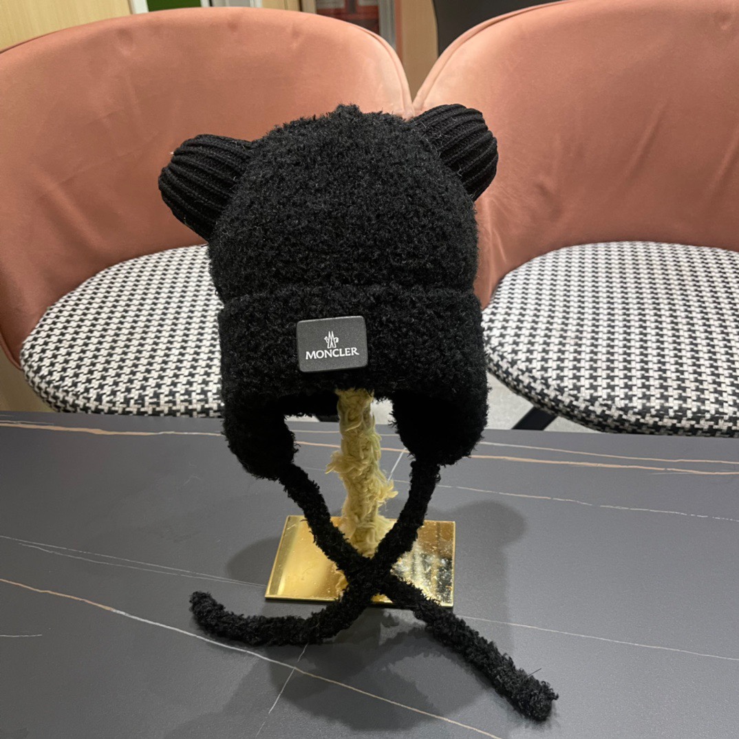 [TOP] Moncler Bear Ear Caps - 4 Colour