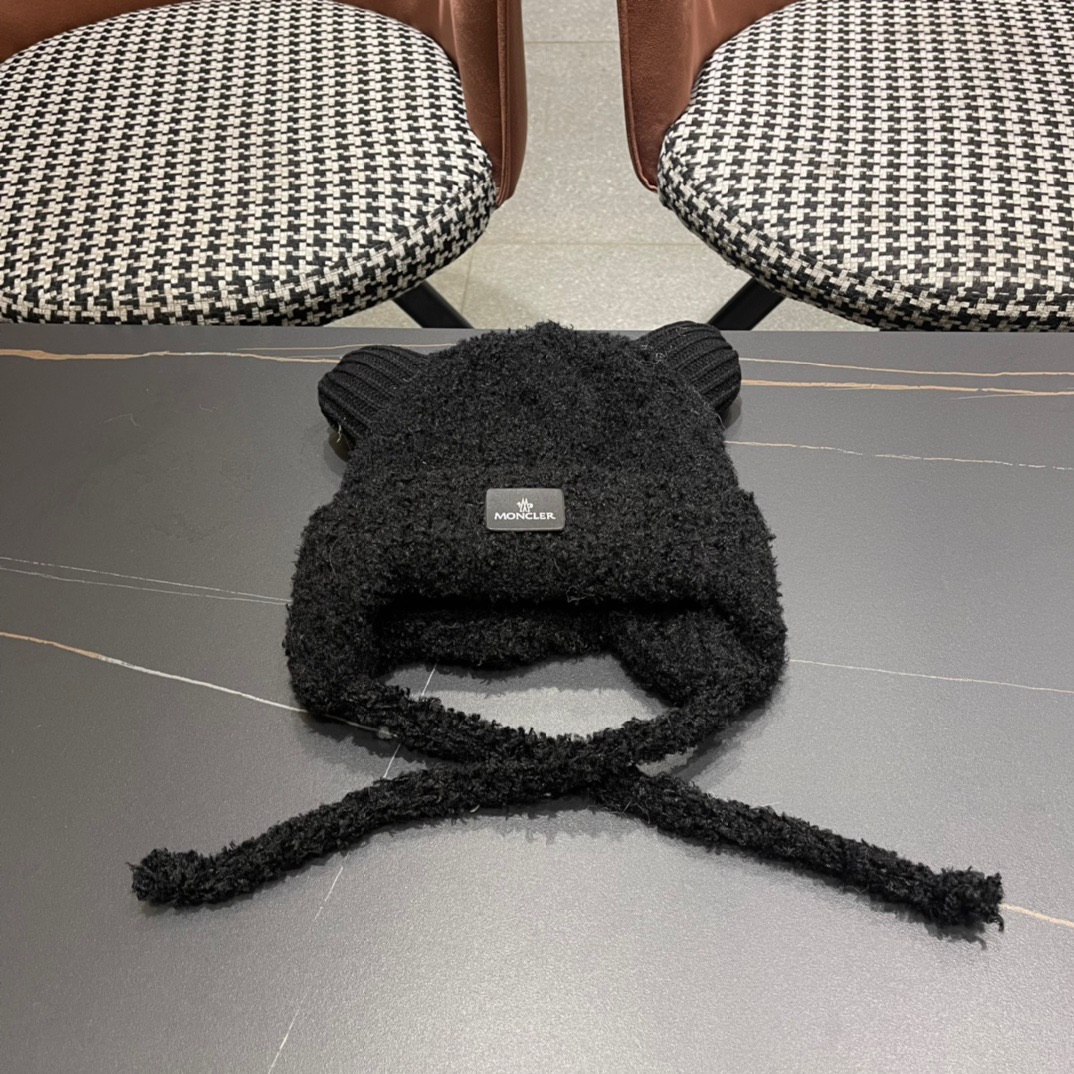[TOP] Moncler Bear Ear Caps - 4 Colour