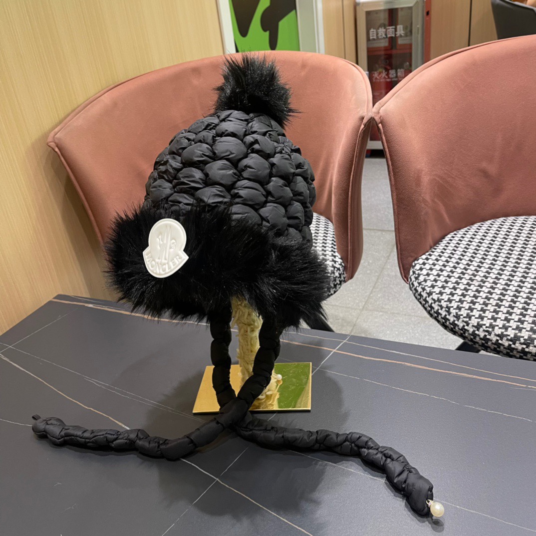 [TOP] Moncler Thickened Ear Caps - 4 Colour