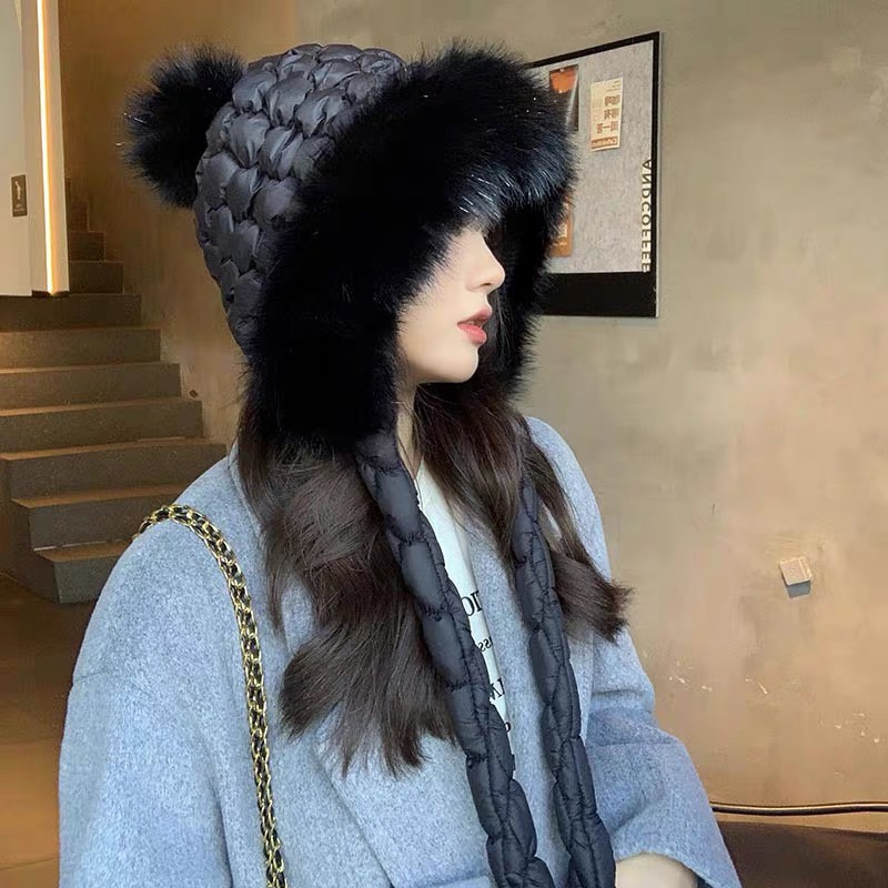 [TOP] Moncler Thickened Ear Caps - 4 Colour