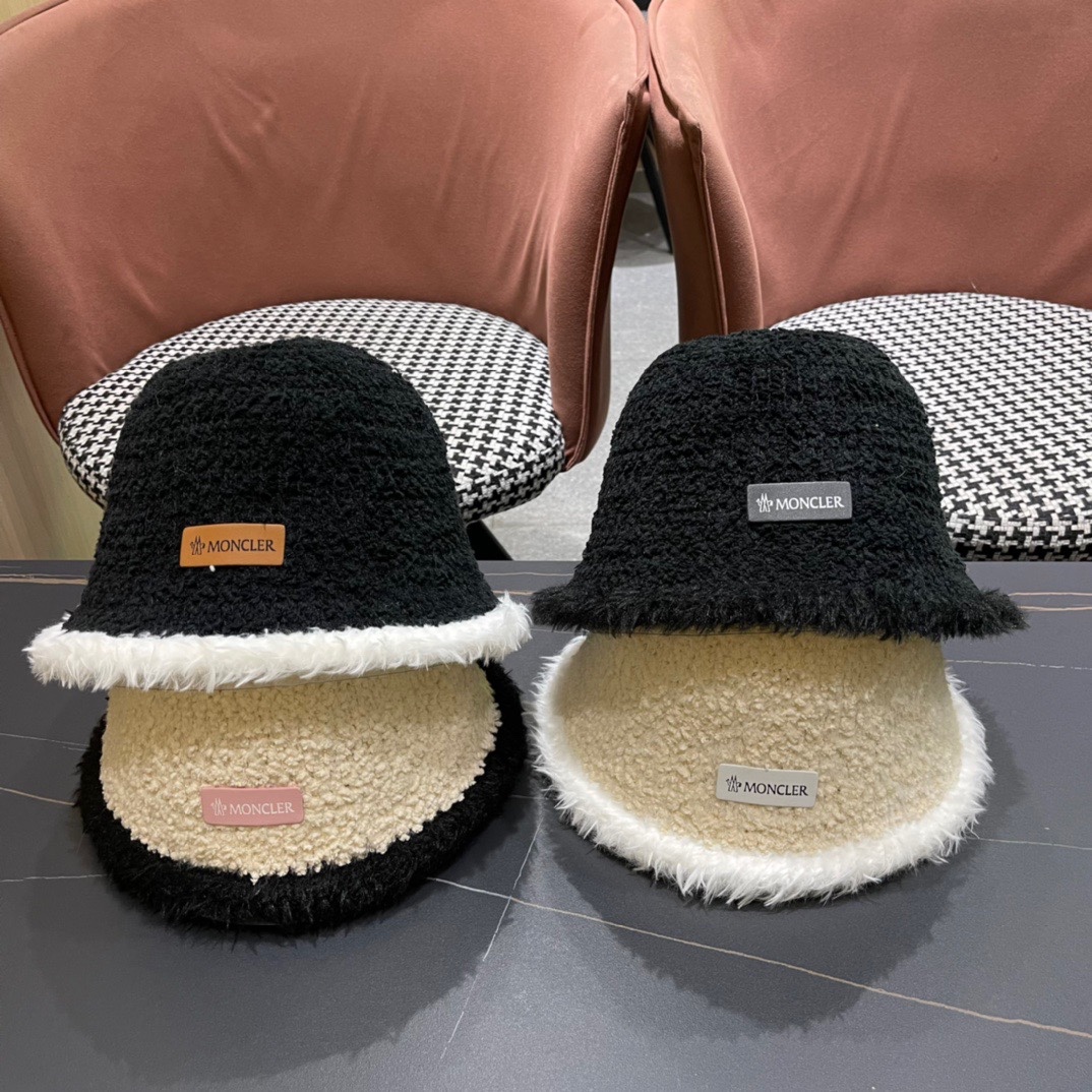 [TOP] Moncler Thickened Fisherman's Hat - 4 Colour