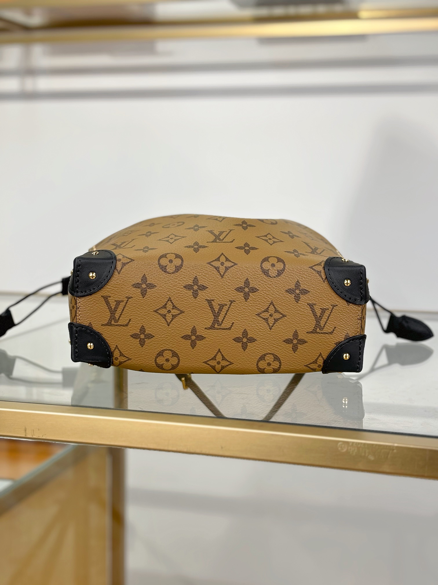 [TOP] Louis Vuitton LV Noé Trunk PM Bag 27 x 23 x 8 cm - Brown