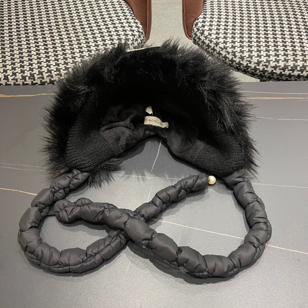 [TOP] Moncler Thickened Ear Caps - 4 Colour