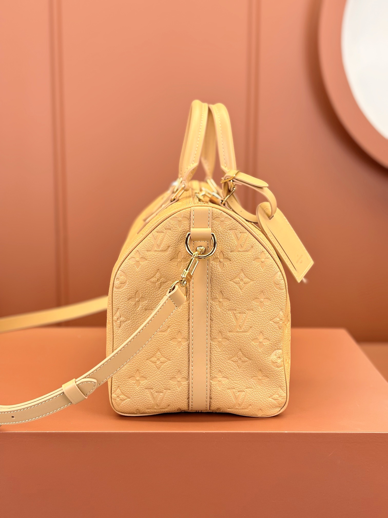 [TOP] Louis Vuitton LV Speedy SPEEDY SOFT 30 Bags 30x21x17cm - Yellow