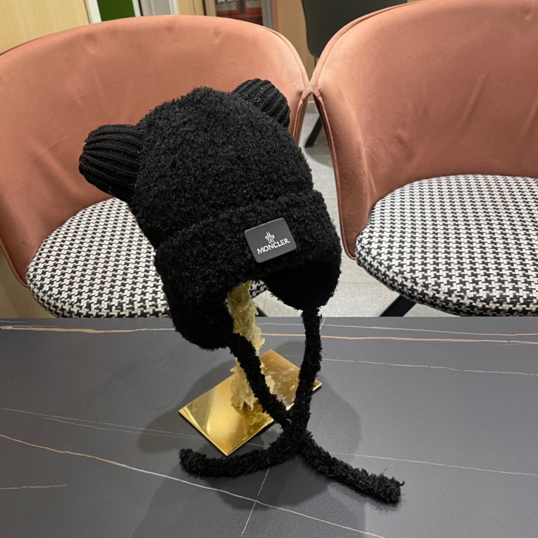 [TOP] Moncler Bear Ear Caps - 4 Colour