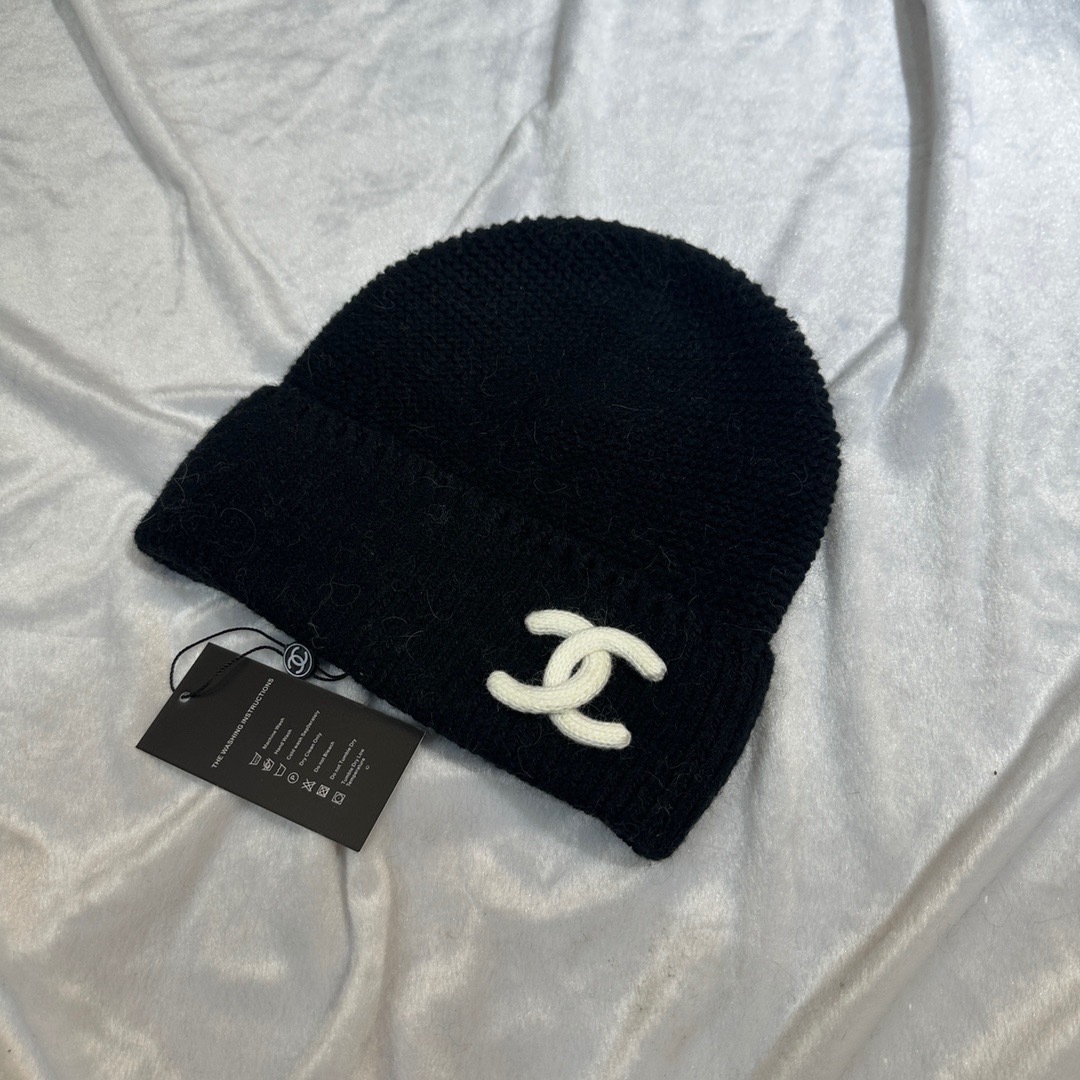 [TOP] CHANEL Knitted Hat - 5 Colour