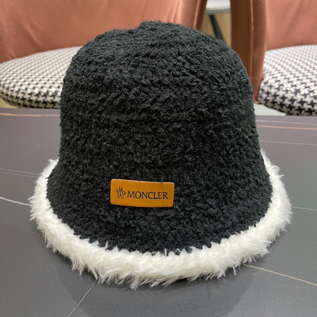 [TOP] Moncler Thickened Fisherman's Hat - 4 Colour