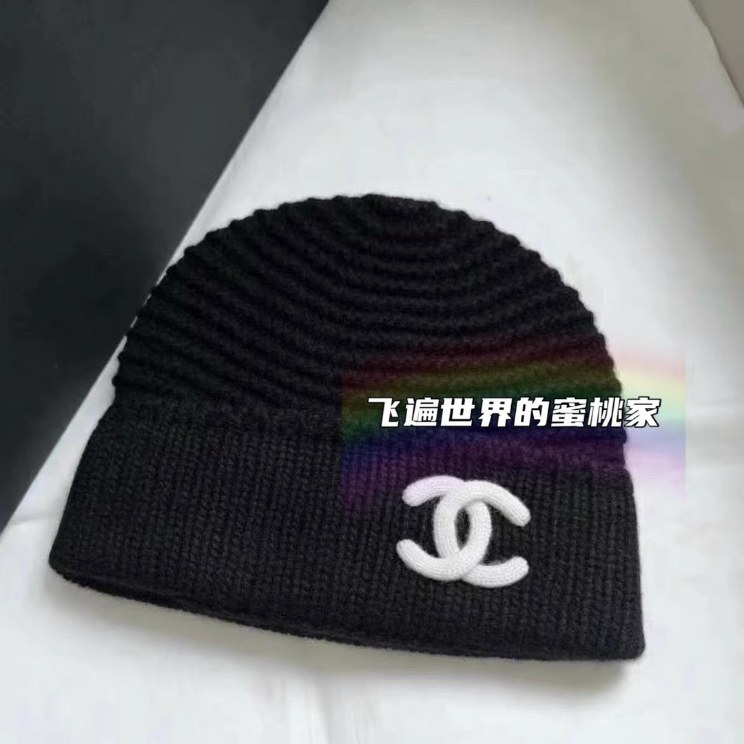 [TOP] CHANEL Knitted Hat - 5 Colour