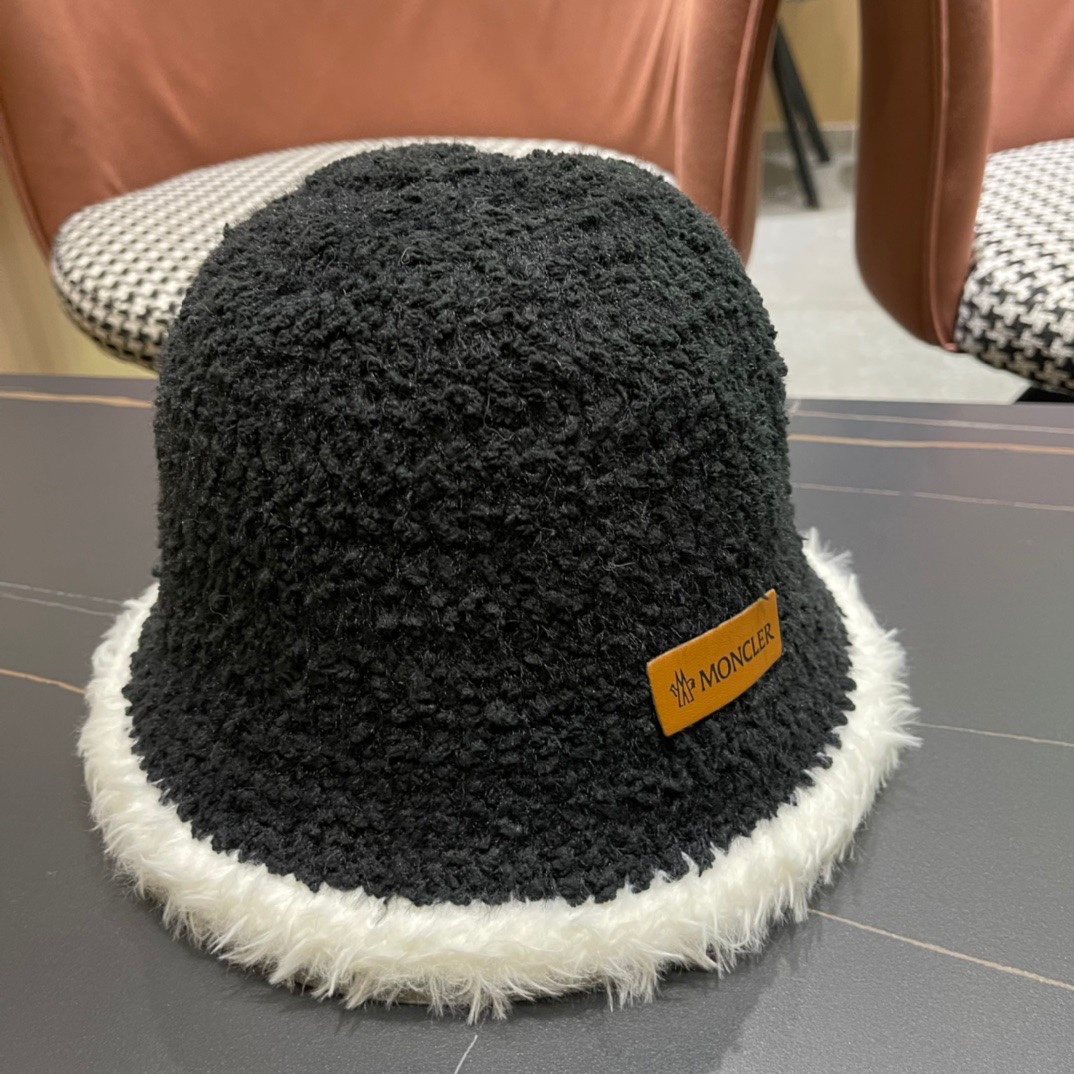 [TOP] Moncler Thickened Fisherman's Hat - 4 Colour