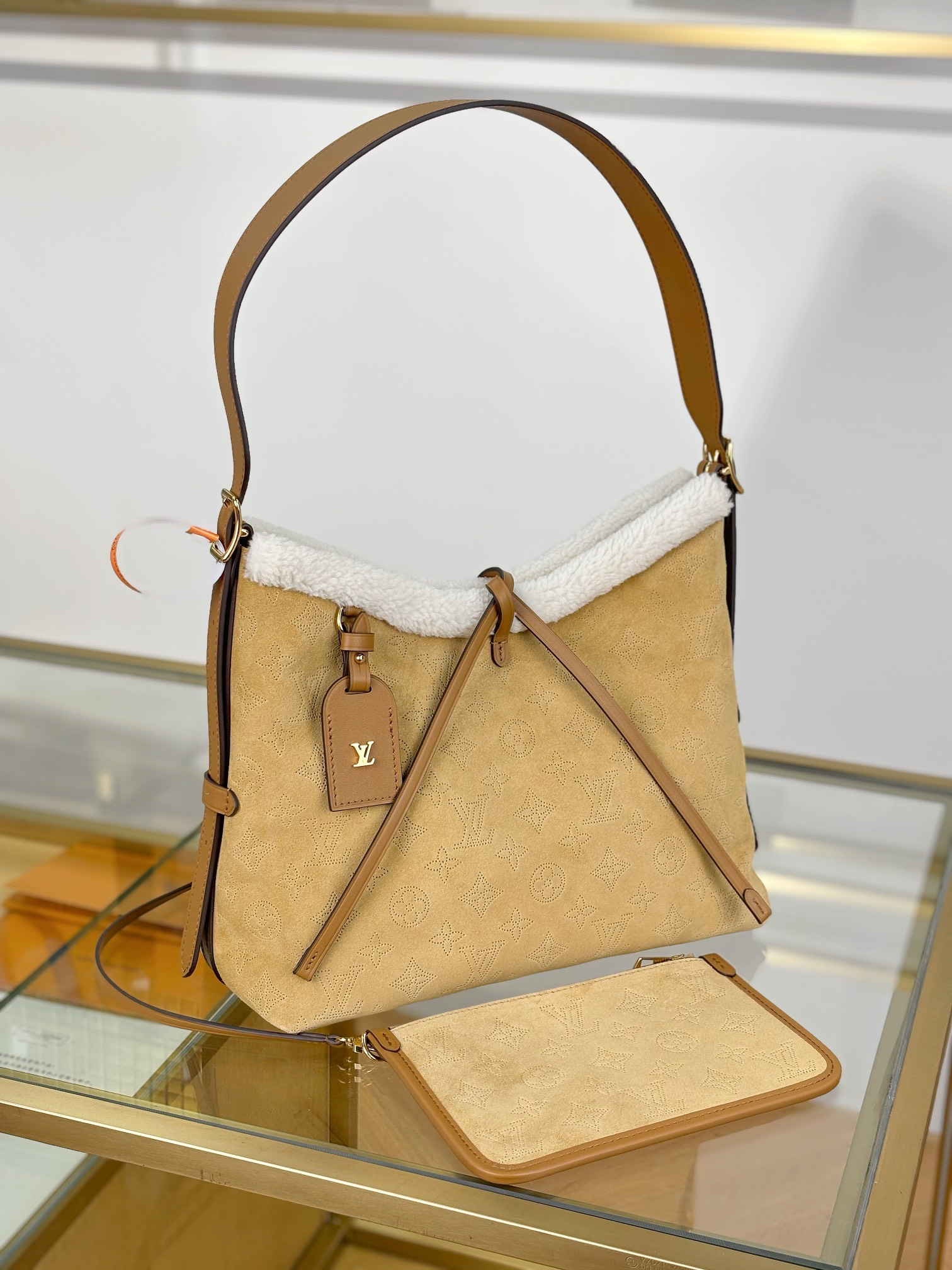 [TOP] Louis Vuitton LV  Carryall  Bag 29x24x12cm - Khaki