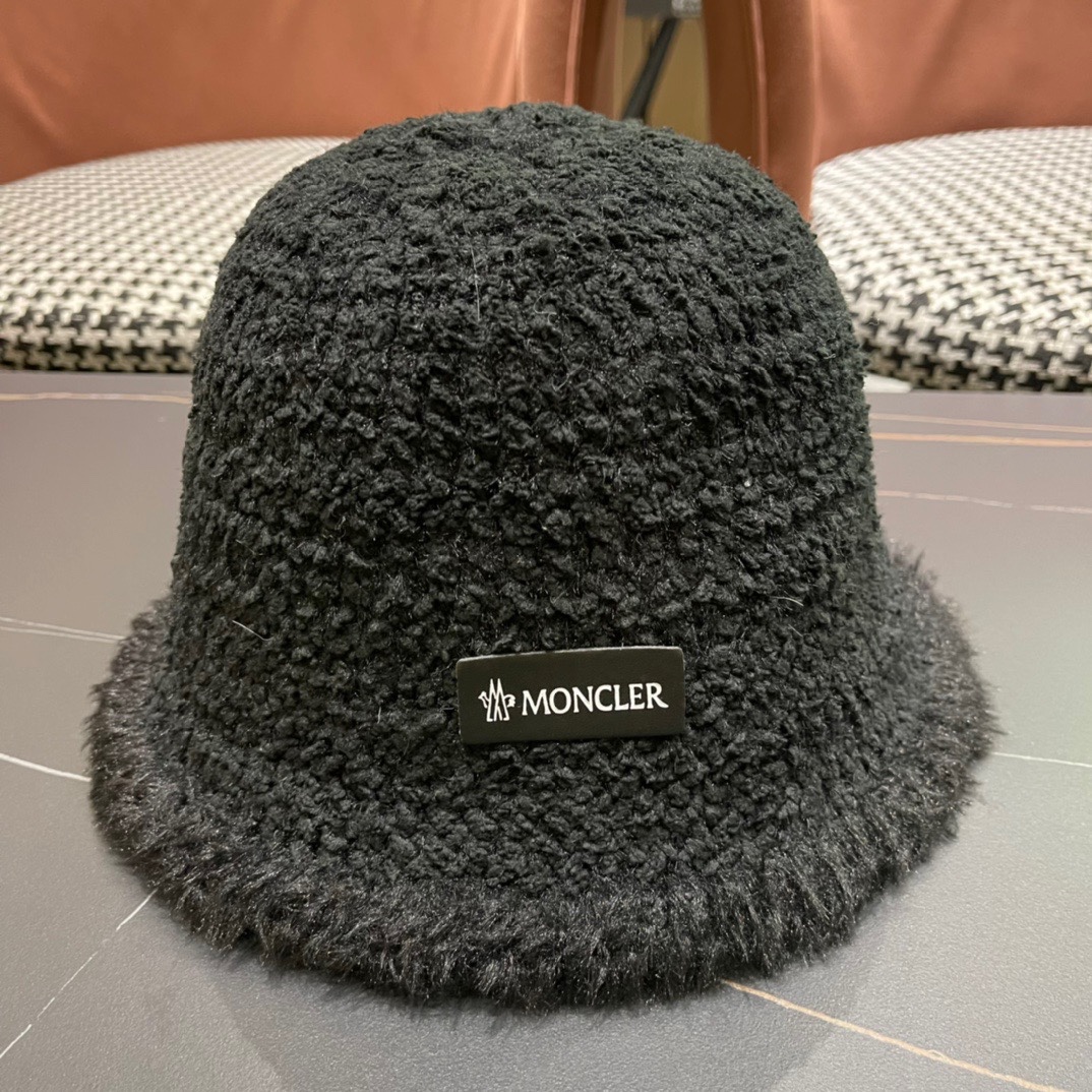 [TOP] Moncler Thickened Fisherman's Hat - 4 Colour