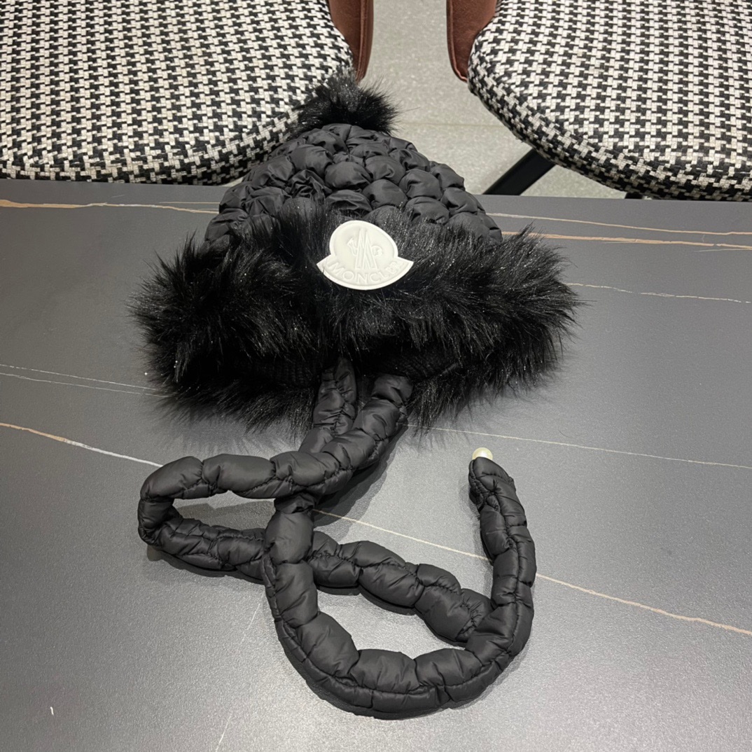 [TOP] Moncler Thickened Ear Caps - 4 Colour