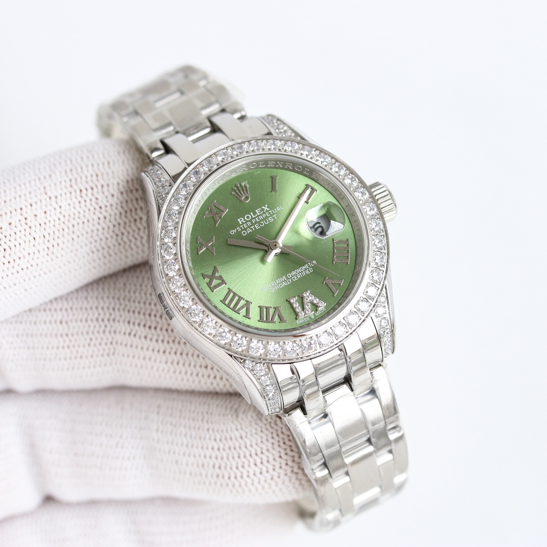 [TOP] ROLEX  Watch 34mm -4 Colors