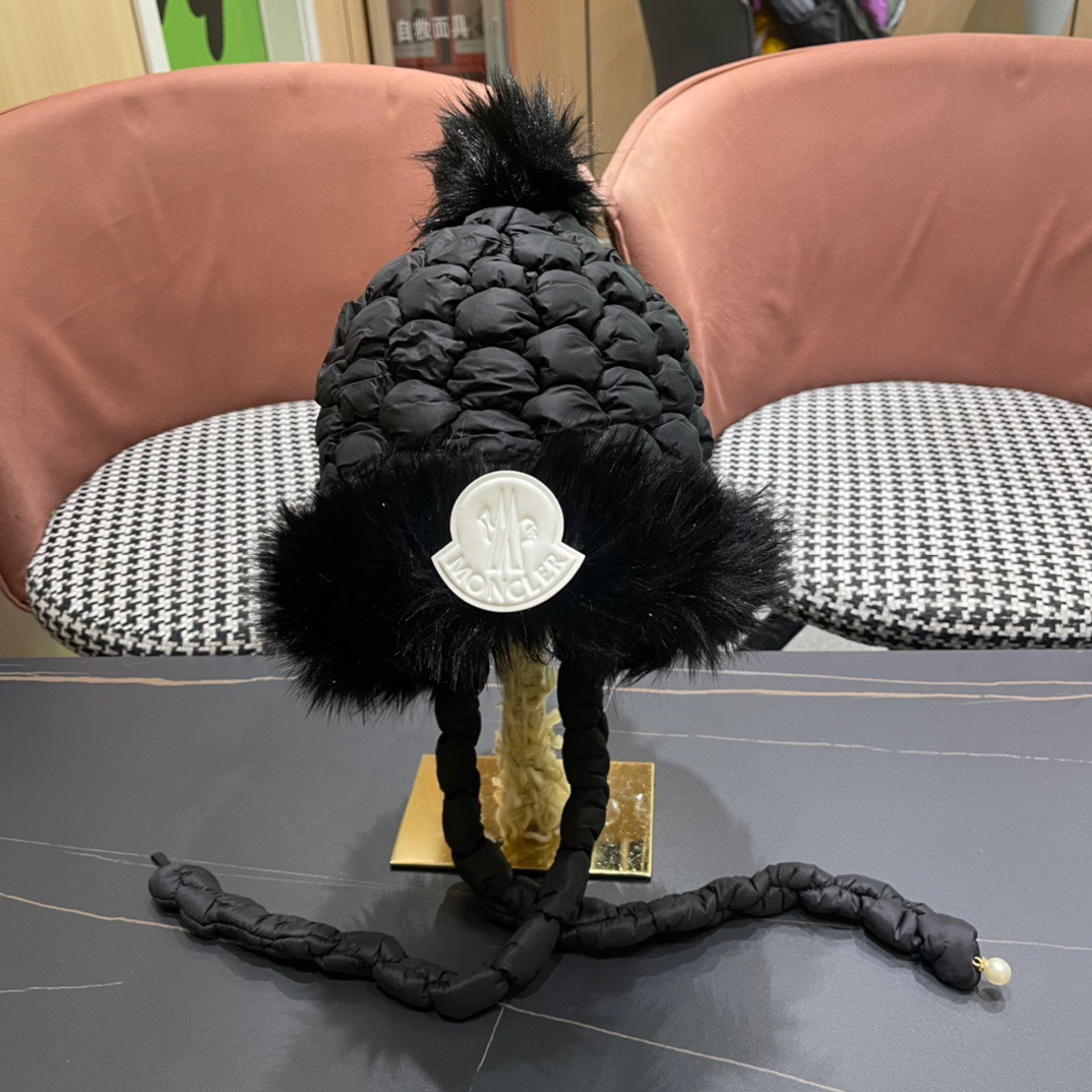 [TOP] Moncler Thickened Ear Caps - 4 Colour