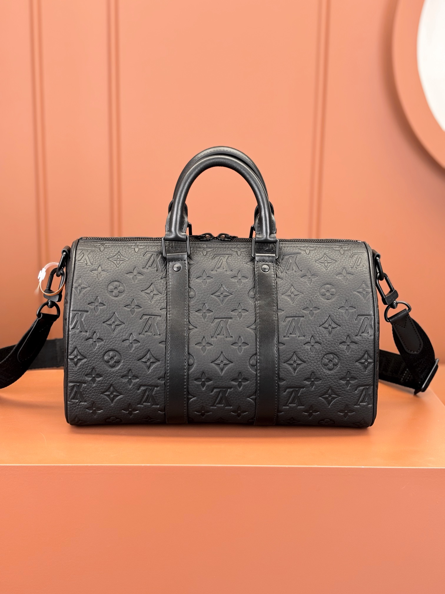 [TOP] Louis Vuitton LV Keepall Bandoulière 35 Travel Bag 34x21x16cm - Black