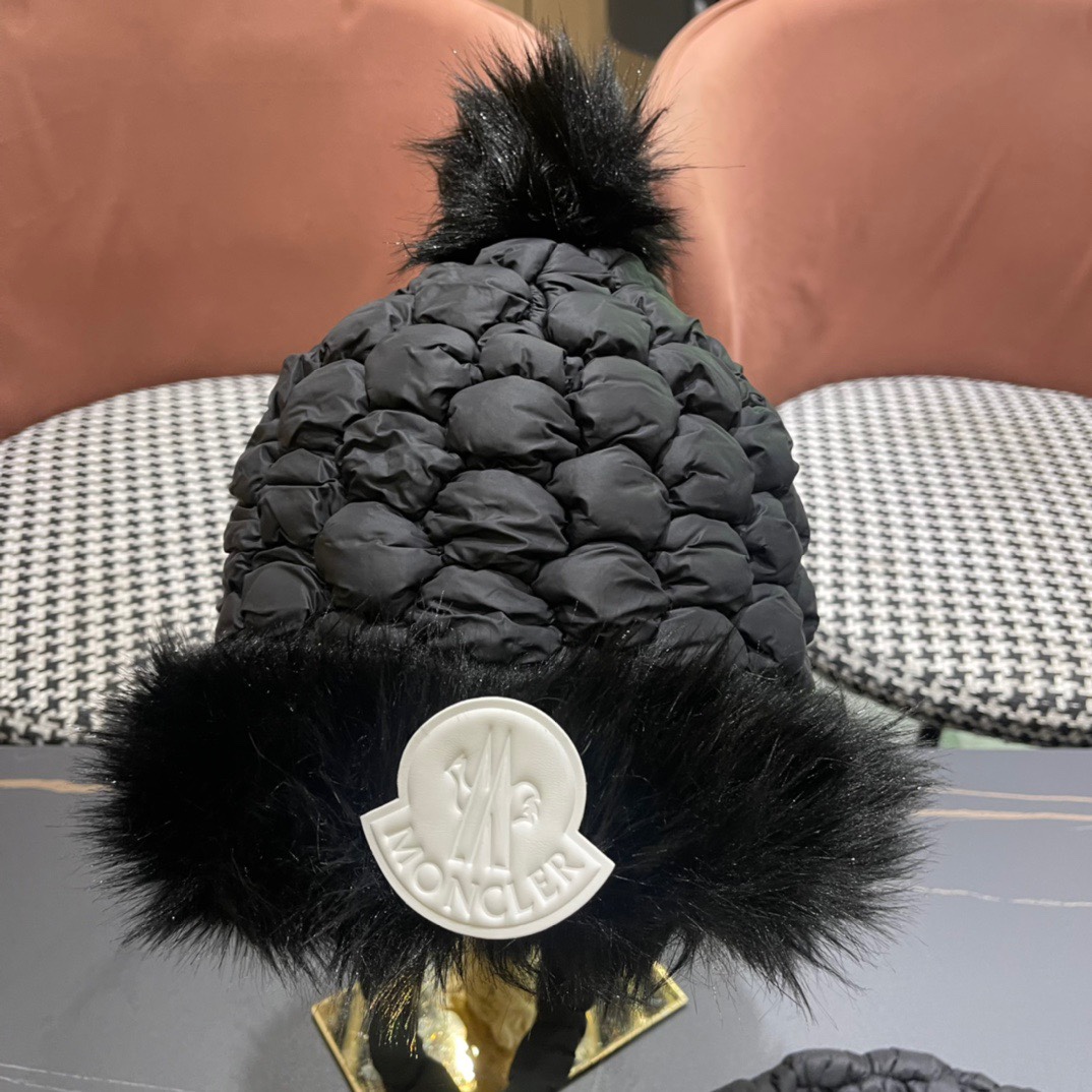 [TOP] Moncler Thickened Ear Caps - 4 Colour