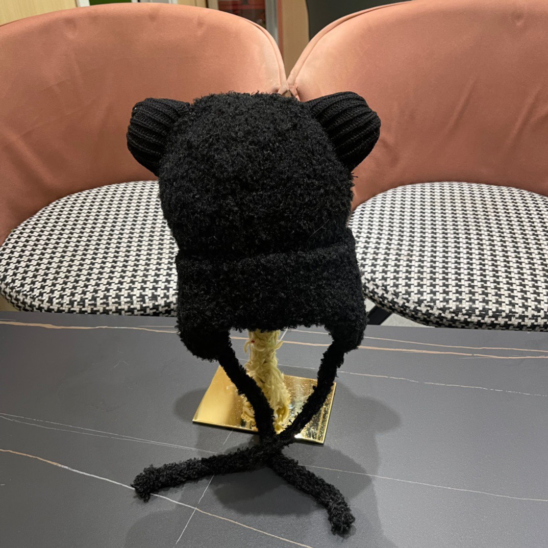 [TOP] Moncler Bear Ear Caps - 4 Colour