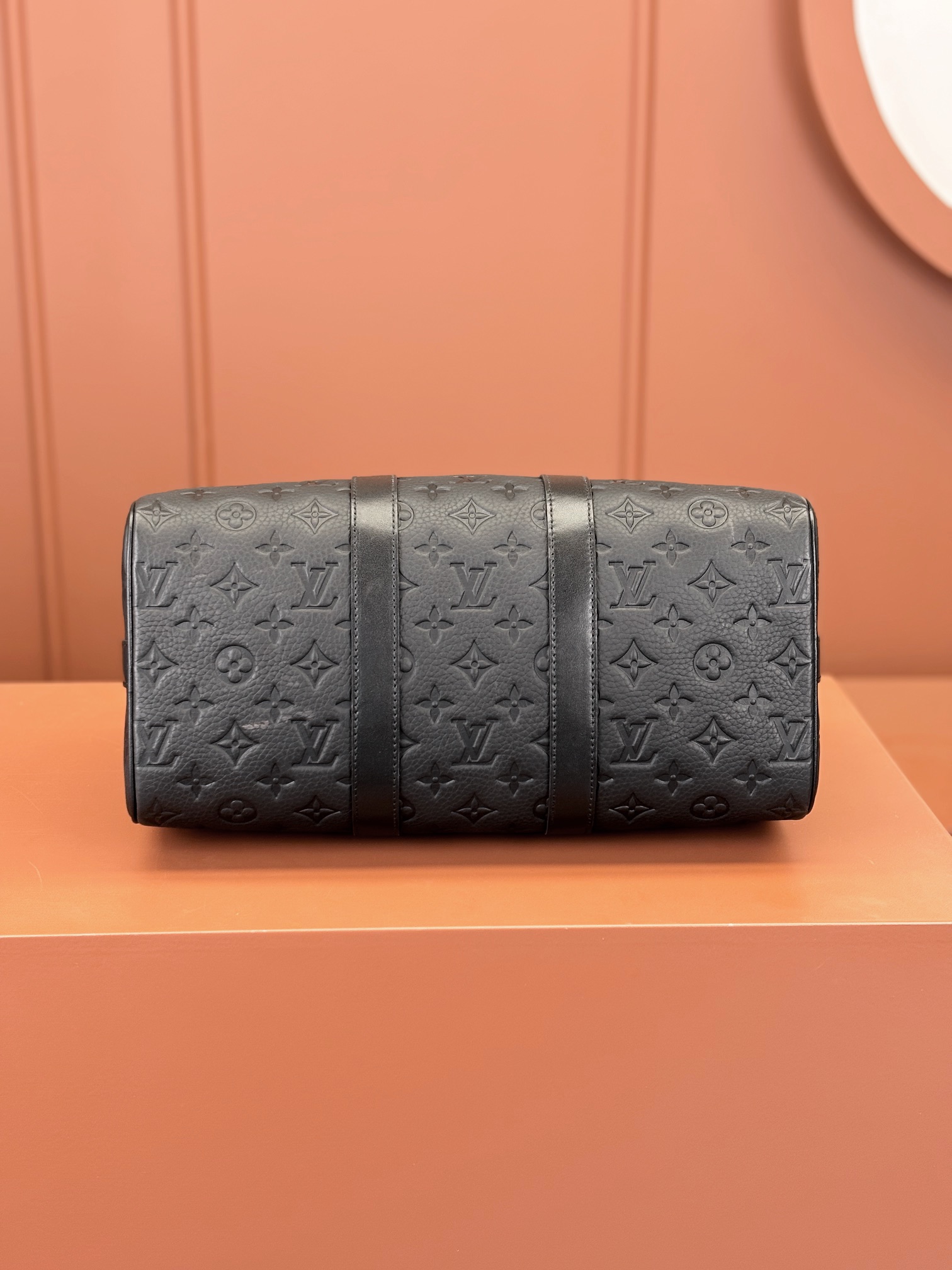 [TOP] Louis Vuitton LV Keepall Bandoulière 35 Travel Bag 34x21x16cm - Black