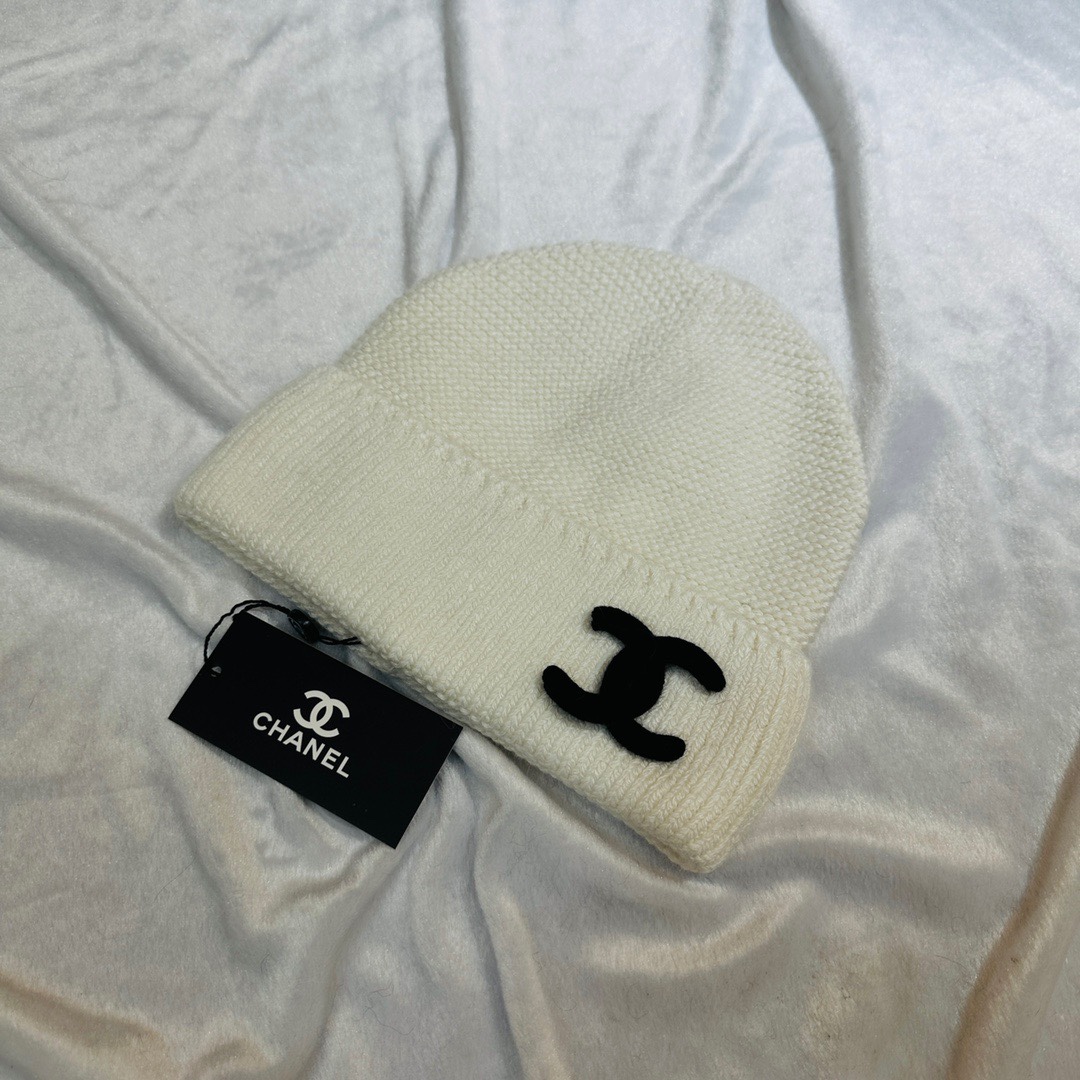 [TOP] CHANEL Knitted Hat - 5 Colour