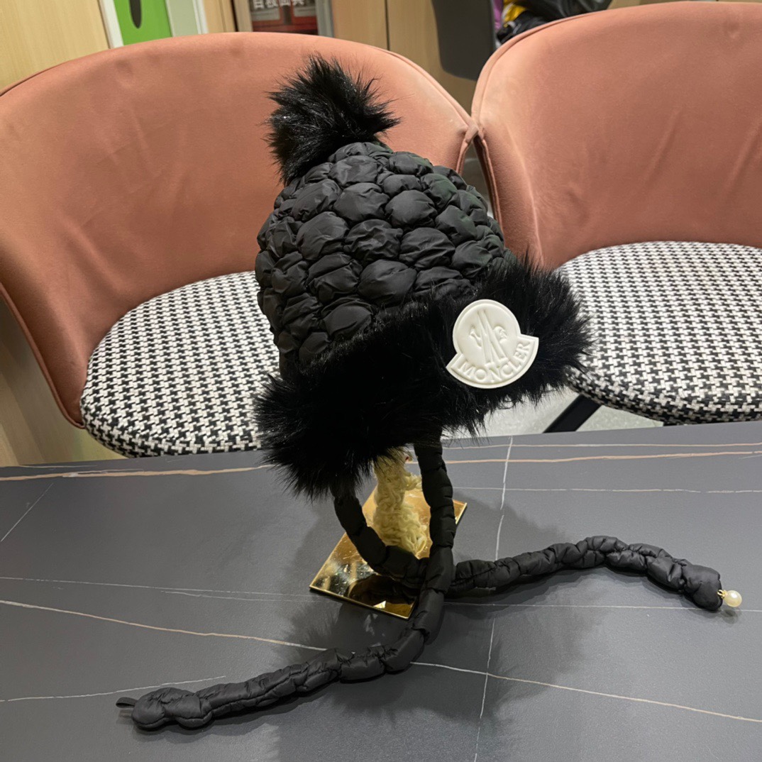 [TOP] Moncler Thickened Ear Caps - 4 Colour