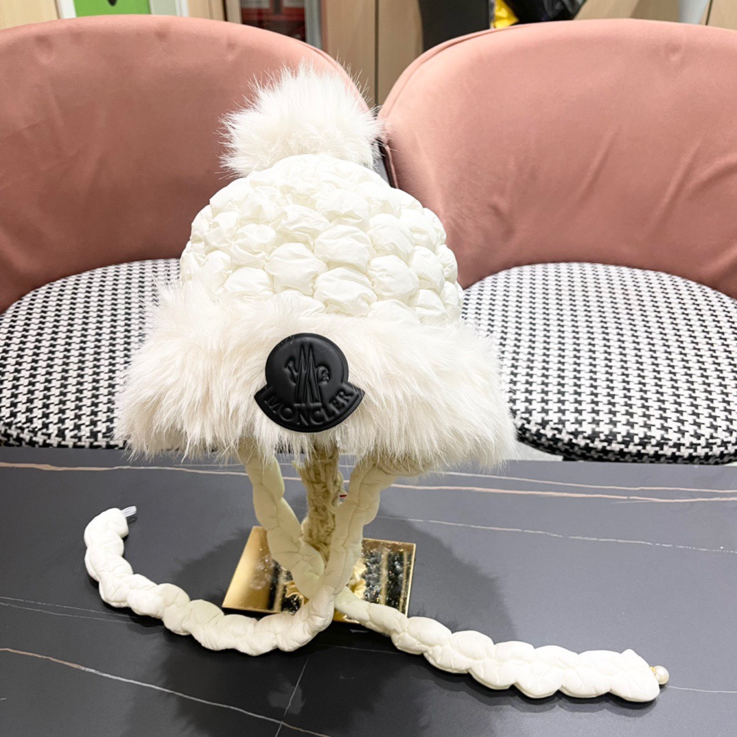 [TOP] Moncler Thickened Ear Caps - 4 Colour