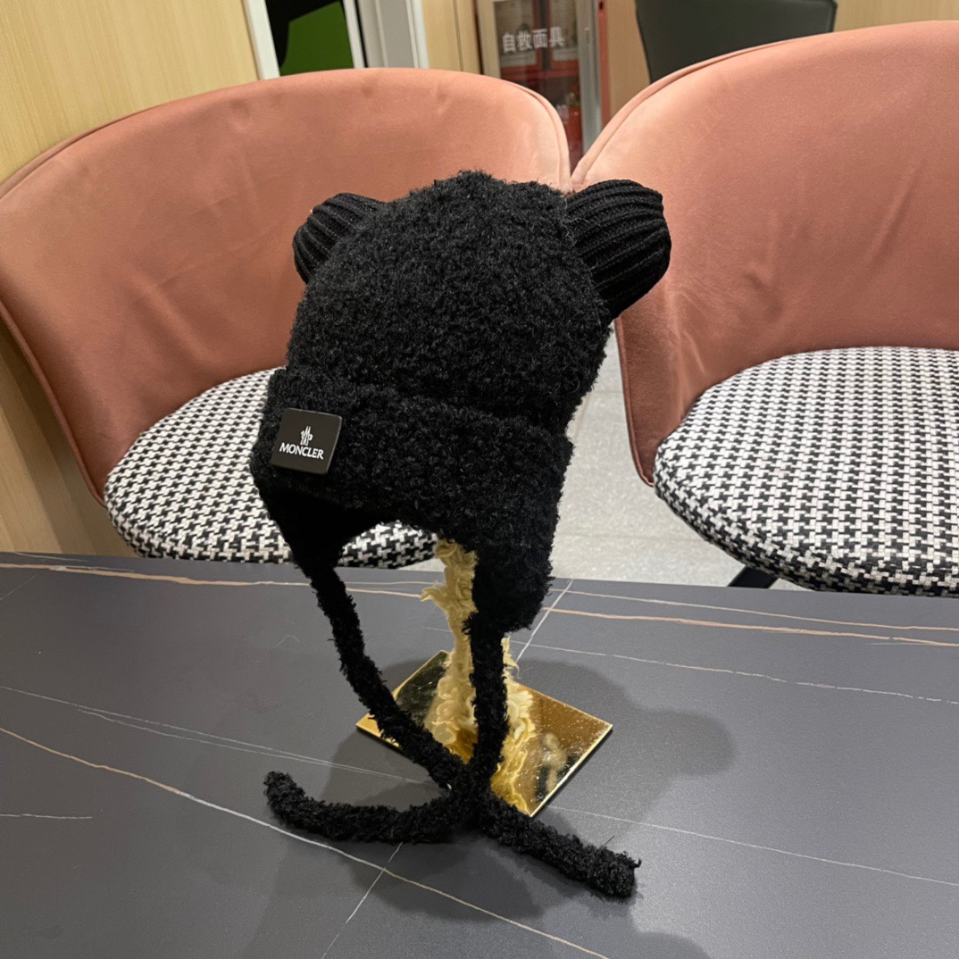[TOP] Moncler Bear Ear Caps - 4 Colour