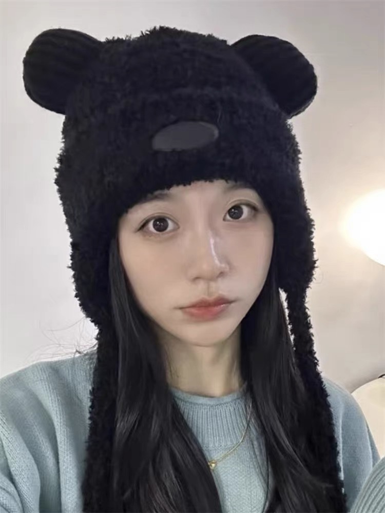 [TOP] Moncler Bear Ear Caps - 4 Colour