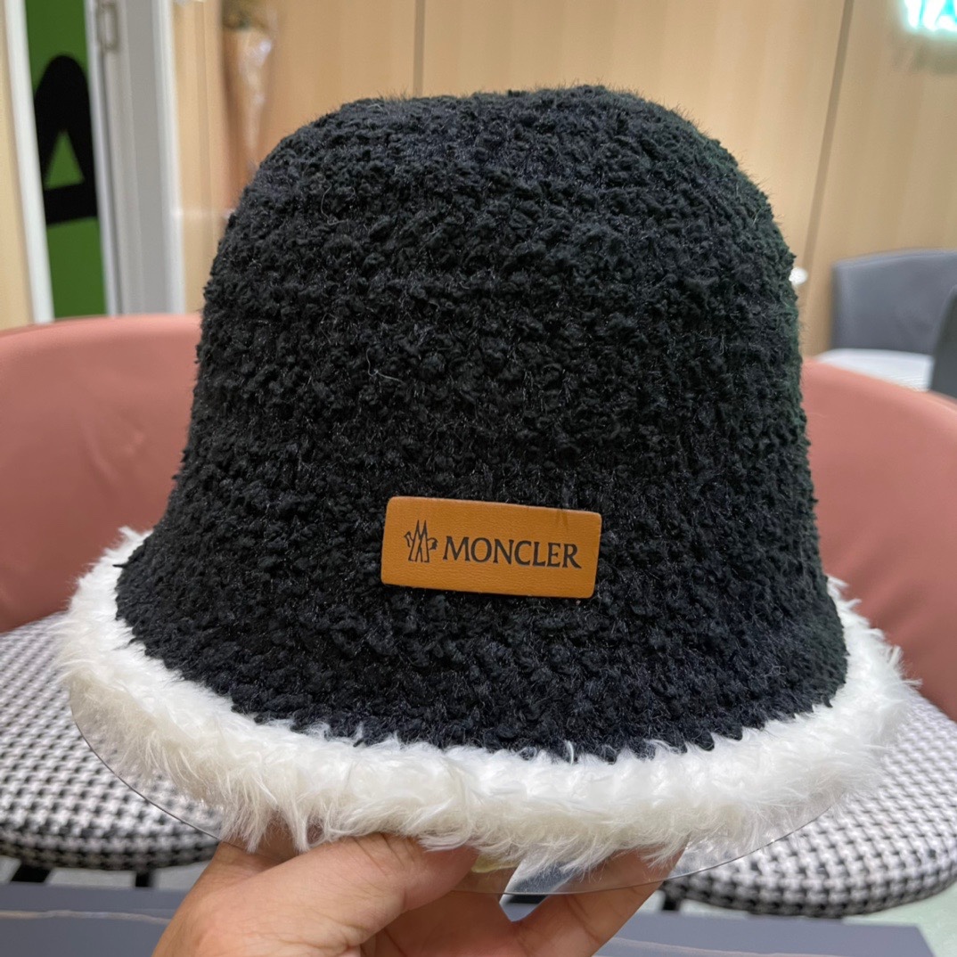 [TOP] Moncler Thickened Fisherman's Hat - 4 Colour