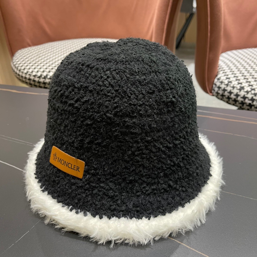 [TOP] Moncler Thickened Fisherman's Hat - 4 Colour