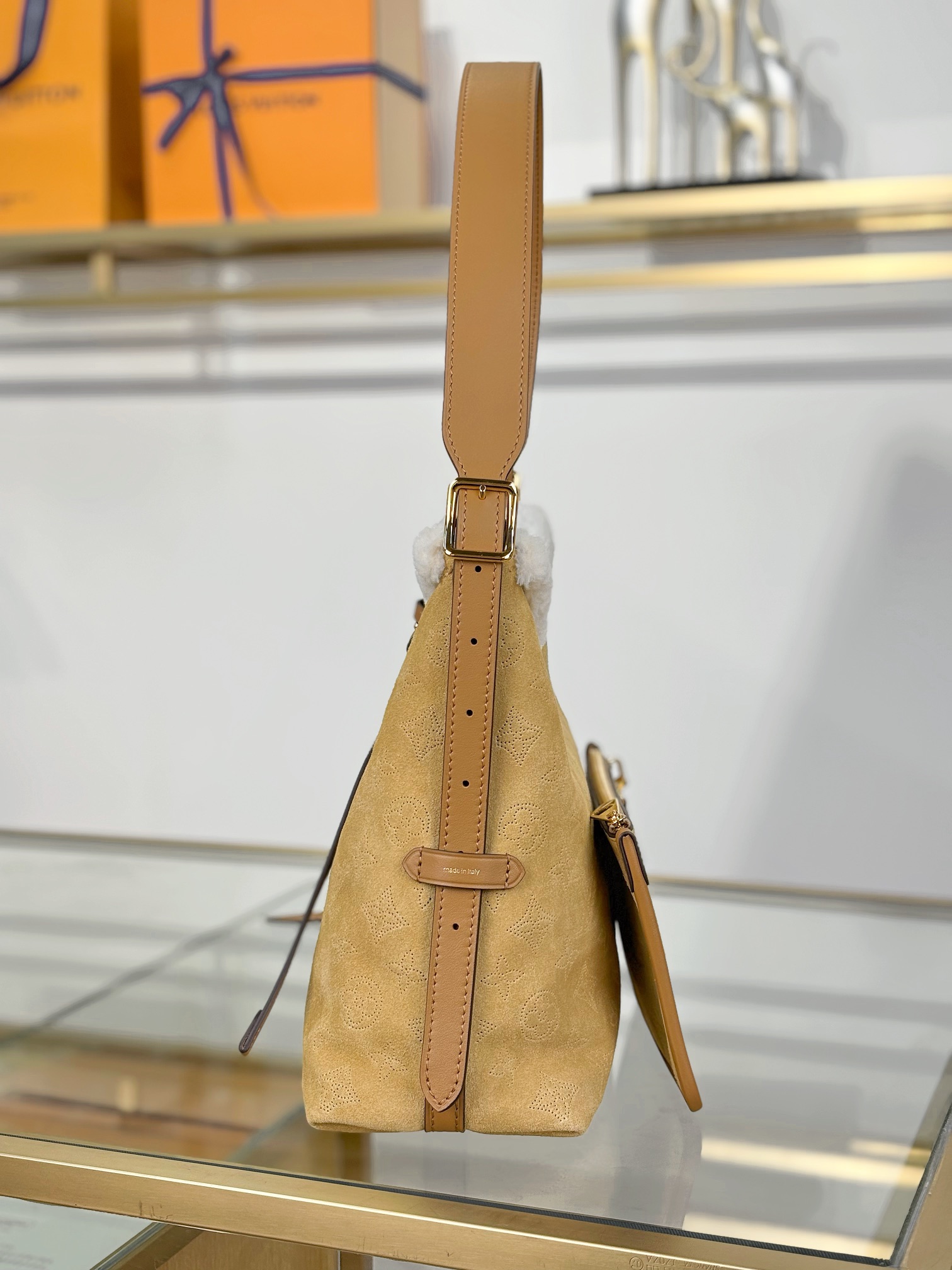 [TOP] Louis Vuitton LV  Carryall  Bag 29x24x12cm - Khaki