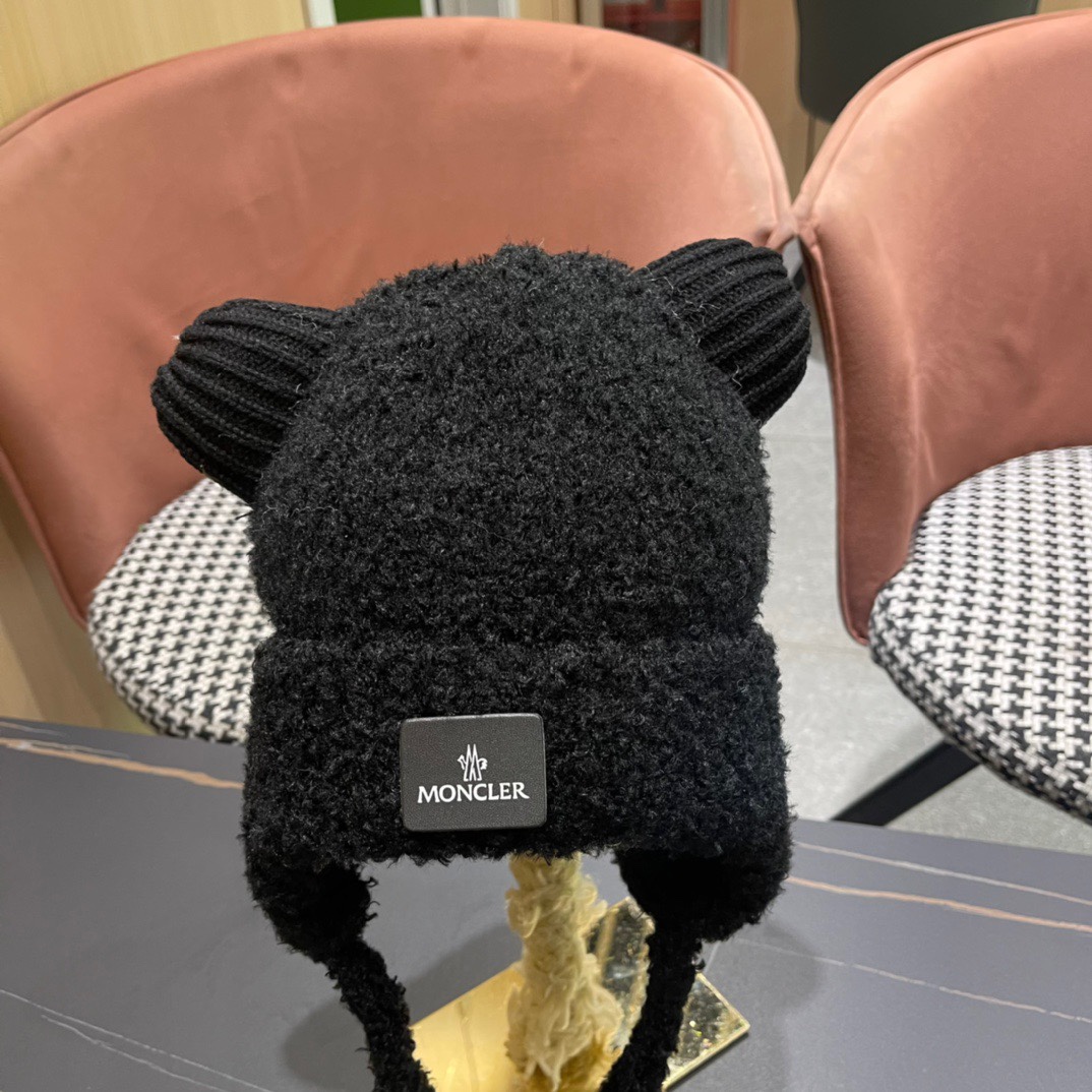 [TOP] Moncler Bear Ear Caps - 4 Colour