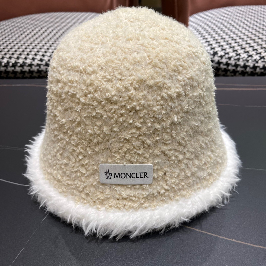 [TOP] Moncler Thickened Fisherman's Hat - 4 Colour