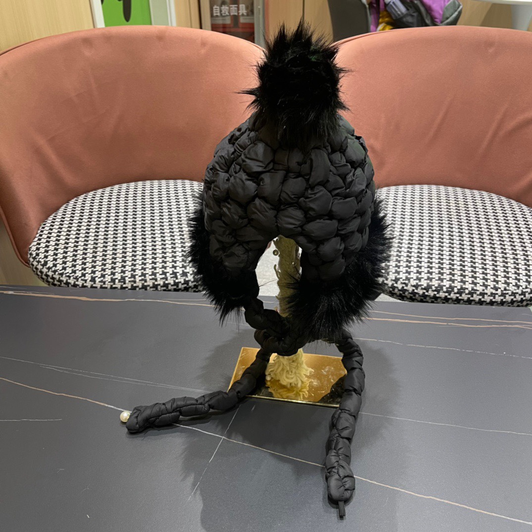 [TOP] Moncler Thickened Ear Caps - 4 Colour