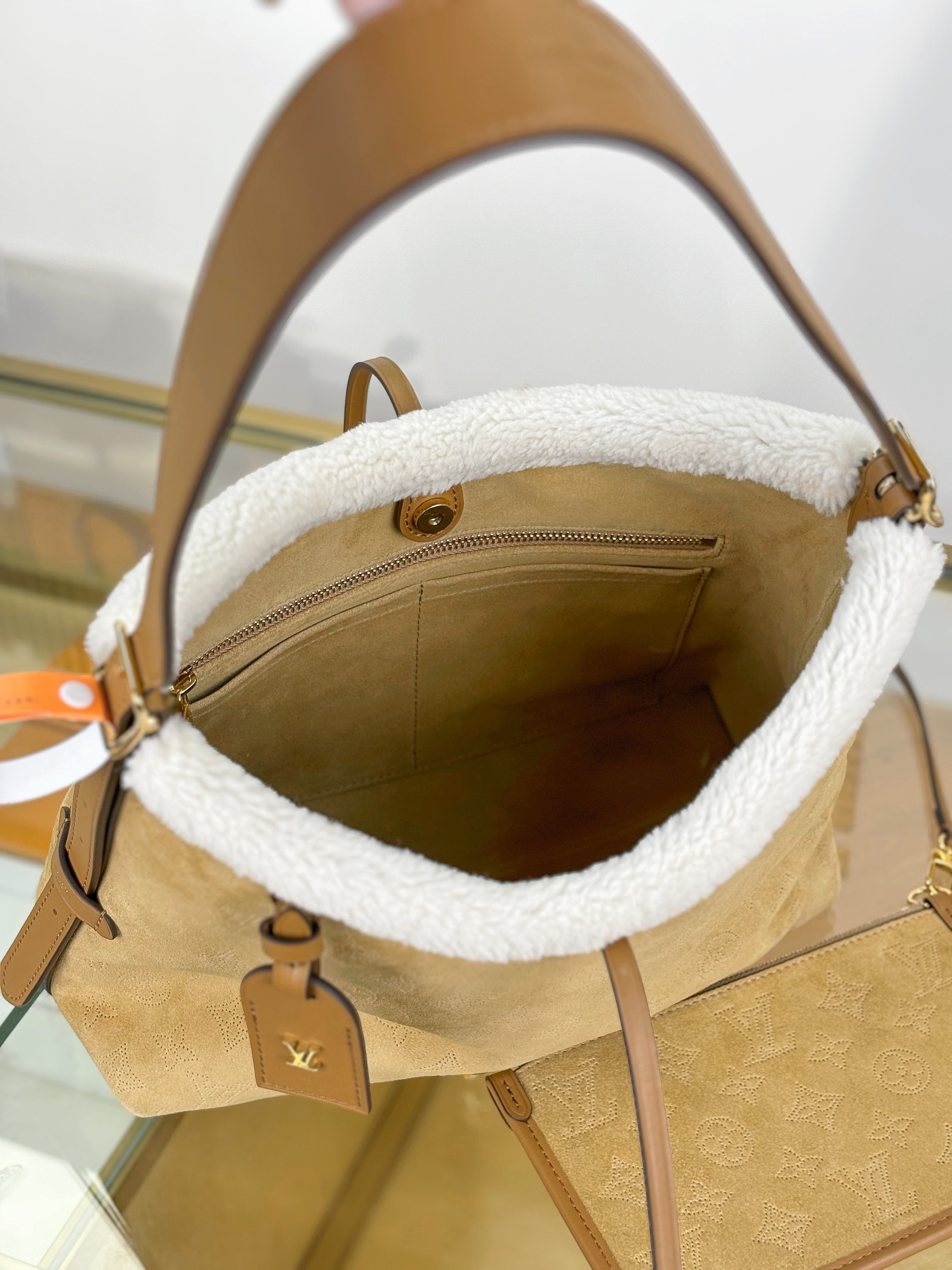 [TOP] Louis Vuitton LV  Carryall  Bag 29x24x12cm - Khaki