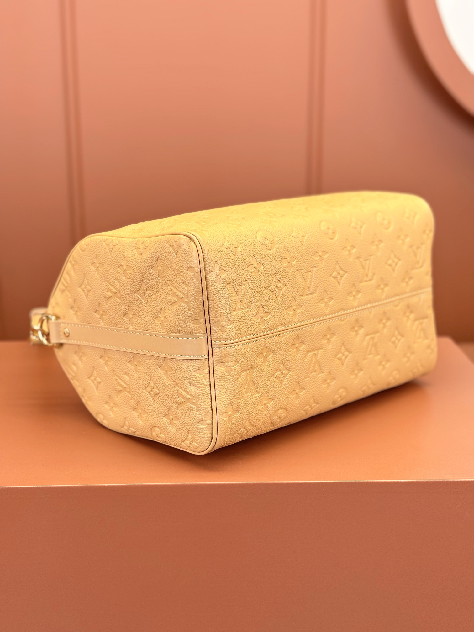 [TOP] Louis Vuitton LV Speedy SPEEDY SOFT 30 Bags 30x21x17cm - Yellow