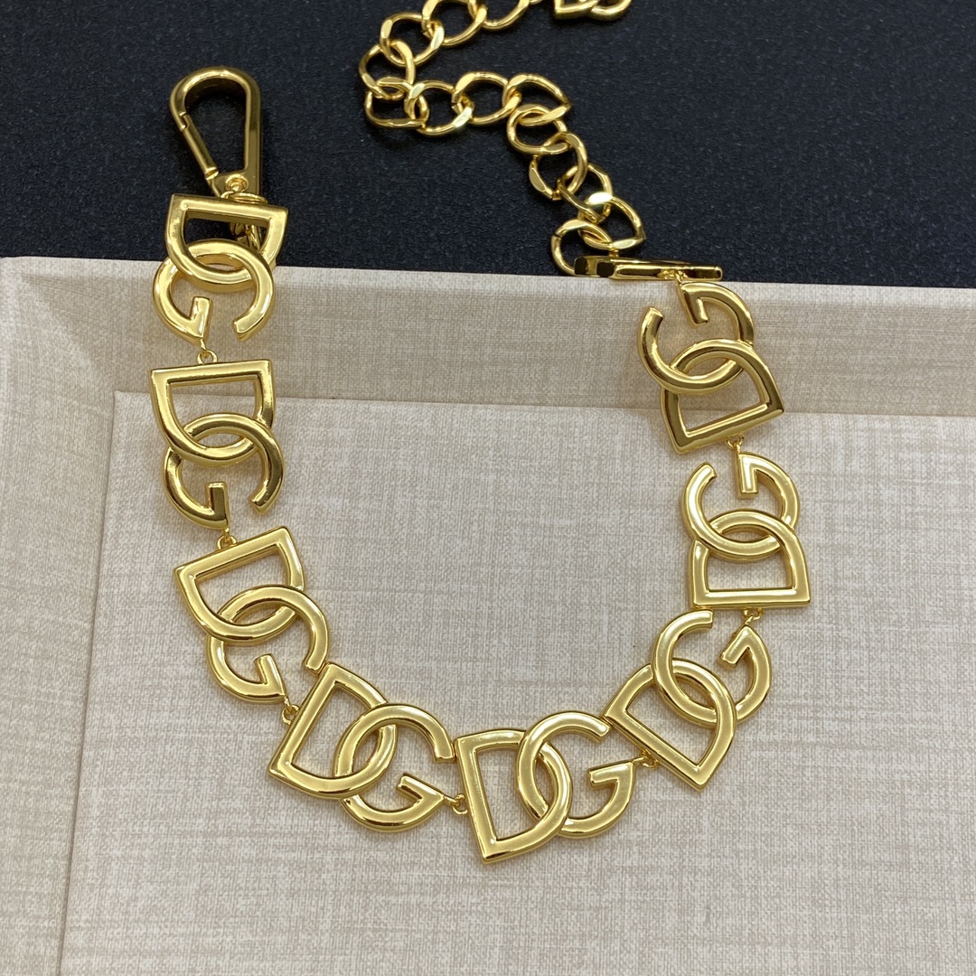 [TOP] Dolce & Gabbana D&G Necklaces+Bracelets - Gold