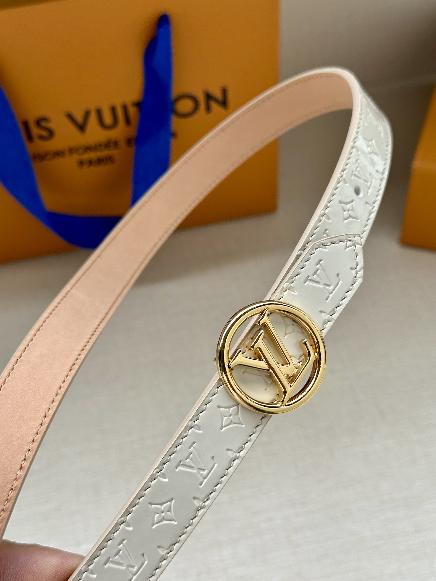 [TOP] Louis Vuitton LV Trio Reversible Belt - 2.0CM